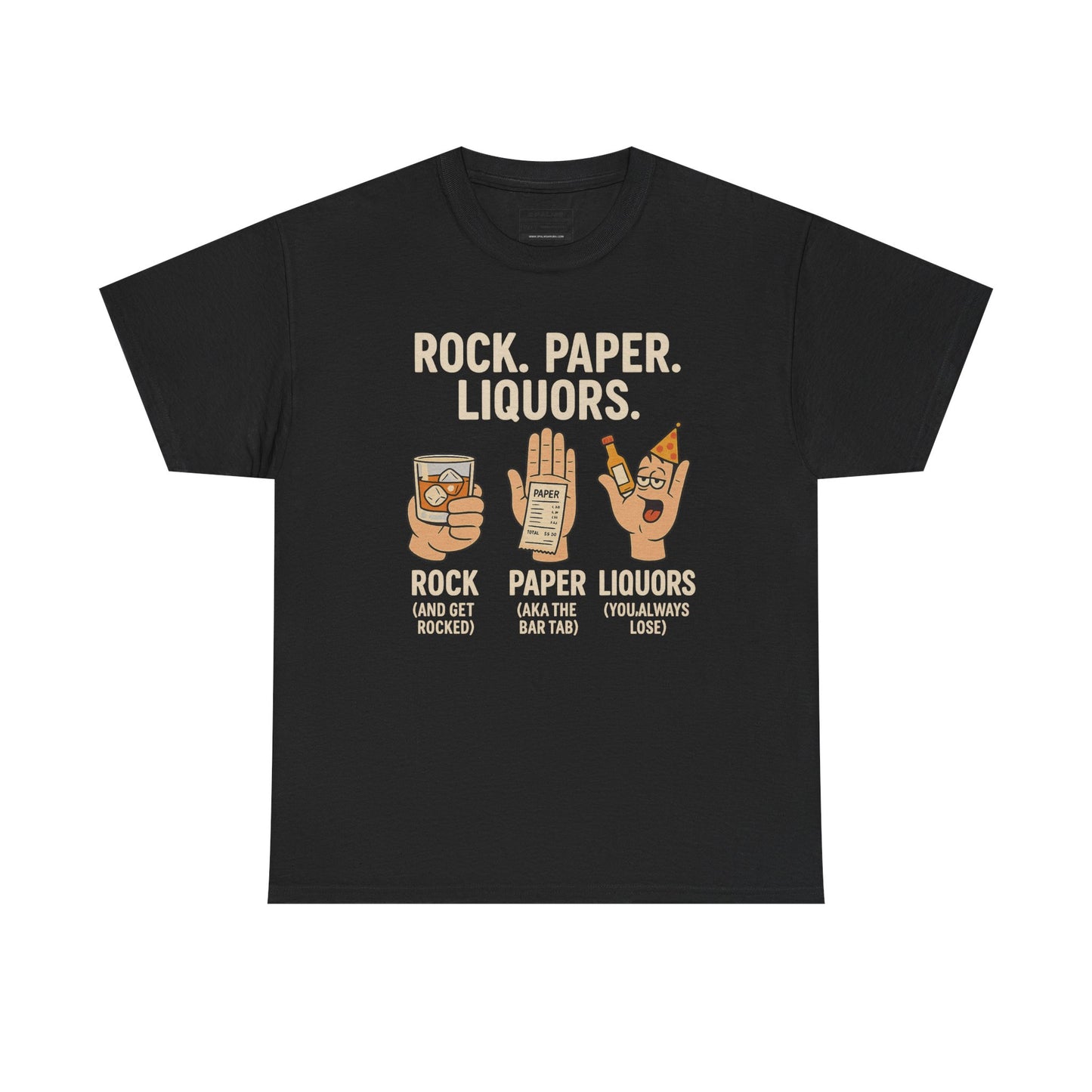 Rock. Paper. Liquors.