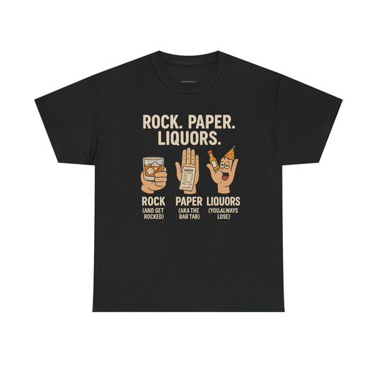 Rock. Paper. Liquors.