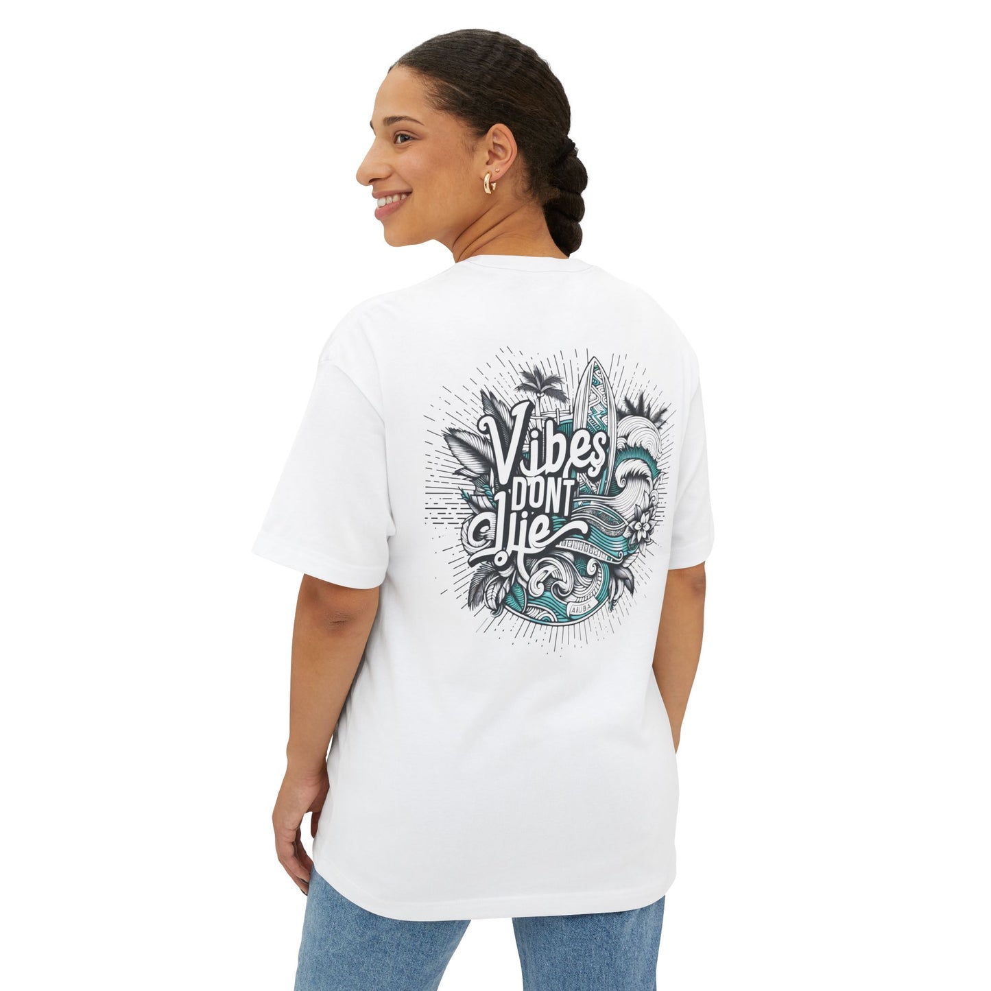 Aruba Vibes Don't Lie Tee